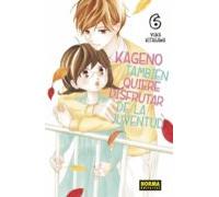 Kageno También Quiere Disfrutar De Su Juventud 6