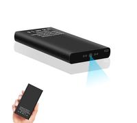 KAGMY Cámara oculta espía, 1080P 10000 mAh, batería portátil, cámara oculta, 20 horas de grabación continua, cámaras secretas con sensor de gravedad, detección de movimiento, visión nocturna, no