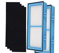 Kagni True HEPA - Filtro de repuesto y prefiltro compatible con purificador de aire Holms HAPF30AT, paquete de 2