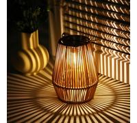 KagoLing Farolillos Solares Exteriores Hechos A Mano, 1 Lámparas Solares | IP65 Impermeable, Decoración para Jardín, Balcón, Patio y Terraza