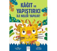 Kağıt ve Yapıştırıcı ile Neler Yapılır ?: What Can I Do With Paper and Glue ?