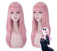 Kaguya-sama: Love is War cosplay peluca Pelo sintético Zunousen Shinomiya Kaguya Chika Fujiwara party Pelucas + gorro de peluca L peluca PL-154