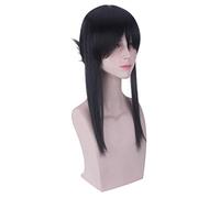 Kaguya-sama: Love is War Shinomiya Kaguya Black Wig Cosplay disfraz resistente al calor pelo sintético mujeres fiesta Cosplay pelucas