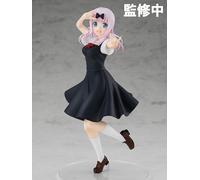 Kaguyasama Love Is War Chika Fujiwara POP UP Parade Figura Estatua GOODSMILE