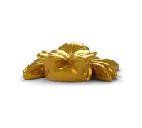 KAHAUS Figura articulada araña con trébol, Longitud 5,1 cm, 6 g, Miniatura de PLA para Adultos, no Apto para Menores de 14 años