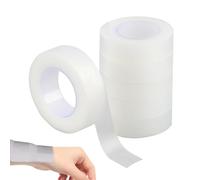 Kahaybeall 6 PCS Cinta Transpirable, Cinta Adhesiva para Pestañas, para Extensiones de Pestañas, Parches Pestañas, Pestañas Cinta Adhesiva, Aislamiento de Pestañas Inferiores y de Párpados Superiores