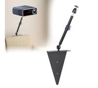 KAHCOP Soporte para proyector para cama y sofá, diseño oculto, compatible con proyectores del 99%, XGIMI, Nebula, Vankyo, Epson (longitud de soporte ajustable 33-45 cm)