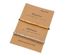 KAHDGSS 1 par de cordones artísticos elegantes tejidos a mano, regalo para jóvenes creadores de tendencias y amantes del arte, talla única, como se describe