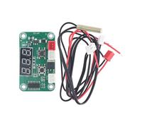 KAHDGSS 1. Termostato Digital Compacto 12V/24V 50°C-110°C Ajustable para Componente De Termorregulación De Automatización Industrial para Invernadero/refrigerador