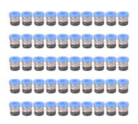 KAHDGSS 10/20 / 50PCS Conector neumático para Accesorios Bowden Clips de Pinza Integrados ECAS04 para Conectores de extrusora Bowden Resistente óxido y a la corrosión