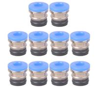 KAHDGSS 10/20 / 50PCS Conector neumático para Accesorios Bowden Clips de Pinza Integrados ECAS04 para Conectores de extrusora Bowden Resistente óxido y a la corrosión
