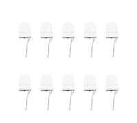 KAHDGSS 10 Unids/Pack 20x3 2mm LIR2032 Caja Organizadora De Batería con Protectora Volteada para Gestión Eficiente De La Energía