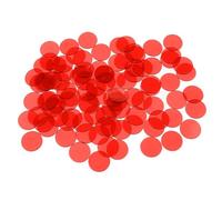 KAHDGSS 100pcs De Conteo De Contador Marcador para Niños Educación Matemática Juego