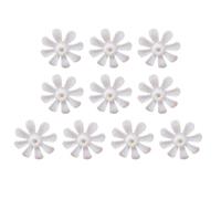 KAHDGSS 10pcs Hummingbird Feeder Flower Feeder Replacement Part Attachment Weather Resistant For Outdoor Garden Yard WildBird Garden Hummingbird Feeding Flower