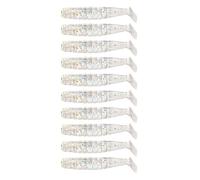 KAHDGSS 10pcs Paddle Tail Swimbait 4cm 1.1g Cebos Artificiales Swimbaits para Agua De Agua Salada Señuelos Pesca Señuelos Pesca