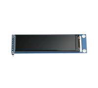 KAHDGSS 2.25 "Pantalla LCD Industrial SPI ST7789 76x284 Módulo De Pantalla Bajo Ángulo Completo Módulo Consumo Bajo Consumo Energía LCD