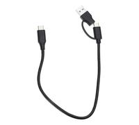 KAHDGSS 2 En 1 Cable USB C USB3.0 A Tipo A/a Sincronización De Datos 10 Gbps Divisor Longitud 30 Cm