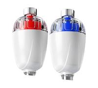 KAHDGSS 2 Piezas Calentador Eléctrico Agua Agua Purificadores Salida Agua Filtros Grifo Filtro Tierra Fuerte Accesorio Baño