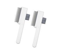 KAHDGSS 2 Piezas Pecho DE Pago Pago DESCANSE Collo con Diseño Autolimpieza para Eliminar Pieles Pieles Ergonómico No Litigante.