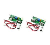 KAHDGSS 2. Placa Amplificadora De Micrófono Sensibilidad Ajustable Y Sincronización 3 Pines para Voz Mejorada Módulo Amplificador Micrófono 2 6-10 V