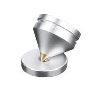 KAHDGSS 2. Soportes De Amortiguación con Púas Aleación para Sistemas HiFi Pies Estabilizadores Antideslizantes Reductores Resonancia del Sonido