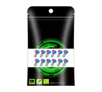 KAHDGSS 2. Tornillos De Rotor Antideslizantes De Calidad Construcción De Aleación Compatible con Bicicletas De Carretera Sujetadores Livianos Aleaciones De Titanio Tornillos De Freno para Bicicletas