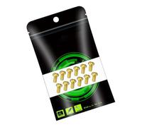 KAHDGSS 2. Tornillos De Rotor Antideslizantes De Calidad Construcción De Aleación Compatible con Bicicletas De Carretera Sujetadores Livianos Aleaciones De Titanio Tornillos De Freno para Bicicletas