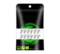 KAHDGSS 2. Tornillos De Rotor Antideslizantes De Calidad Construcción De Aleación Compatible con Bicicletas De Carretera Sujetadores Livianos Aleaciones De Titanio Tornillos De Freno para Bicicletas