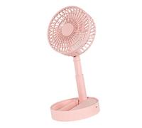 KAHDGSS 2400mAh Ventilador Pequeño Plegable Recargable Dispositivo De Enfriamiento Escritorio USB Velocidad Ajustable Para Aula Uso Exterior Ventilador Enfriamiento Tranquilo