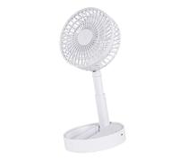 KAHDGSS 2400mAh Ventilador Pequeño Plegable Recargable Dispositivo De Enfriamiento Escritorio USB Velocidad Ajustable Para Aula Uso Exterior Ventilador Enfriamiento Tranquilo