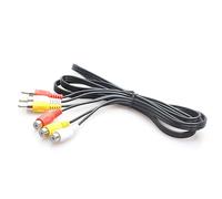 KAHDGSS 25cm-10m Auditory Video Cord Extension Cable Male To Female Connection Wire Line For Amplifiers and Gaming Devices Auditory Video Cable