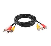 KAHDGSS 25cm-10m Auditory Video Cord Extension Cable Male To Female Connection Wire Line For Amplifiers and Gaming Devices Auditory Video Cable