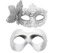 KAHDGSS 2pcs Elegant Butterfly Side Party Mask Sophisticated Butterfly Side Decorated Costume for Special Event Themed Party