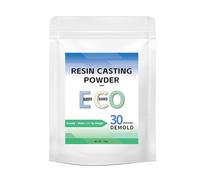 KAHDGSS 300/500g/1000/2000 g de resina en polvo para modelar, fácil de usar, polvo de fundición de resina para hacer manualidades