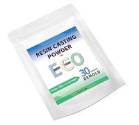 KAHDGSS 300/500g/1000/2000 g de resina en polvo para modelar, fácil de usar, polvo de fundición de resina para hacer manualidades