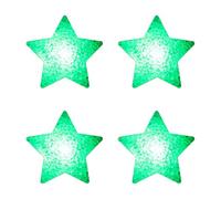 KAHDGSS 4 Piezas De Propiedad Escenario Estrella Brillante con Luces LED Brillantes para Espectáculos Danza Fiestas Y Eventos Festivos Decoraciones LED Portátiles para Fiestas