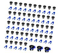 KAHDGSS 40X Accesorios Bowden de ABS con Clips de sujeción para Tubos de PTFE Guía de filamento consistente Guía de filamento consistente Guía consistente
