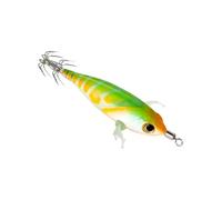 KAHDGSS 5.5 Cm Señivos De Pesca Glow GANCHA CAMBUSH CAMBISTROS Artifical Cebos Duros Gabros Calamares con Cuentas Sonido A Pesca Tackle para Viajar