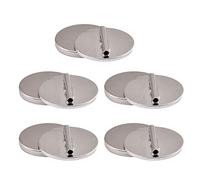 KAHDGSS 5 Piezas Fuertes Broche Converter Pon Ropa Sin Daños Magnet Buckle Tada Ropa Adaptador Magnet Soporte