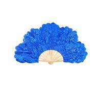 KAHDGSS Abanico de danza plegable hecho a mano con pétalos de peonía, portátil, para actuaciones escénicas y decoraciones de interiores, ventilador de actuaciones artísticas