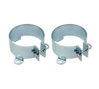 KAHDGSS Abrazadera de Condensador Soporte Duradero aplauso 50mm 65mm 75mm 90mm Clip de Montaje 2 unids/Set Montaje