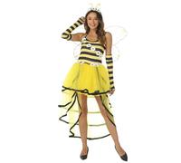 KAHDGSS Accesorios para disfraz de abeja, diadema de tentáculo de abejas, vestido de tutú, guantes de, disfraz de abejorro para tutús de cosplay de Halloween