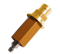 KAHDGSS Acoplador De Máquina De Refrescos a Prueba De Fugas Adaptador Rápido De Montaje De Aluminio De Resistencia para Carbonatación Comercial Y Doméstica Adaptador De Conexión Rápida