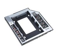 KAHDGSS Adaptador Caddys De 9 5mm Y 12 7mm Alto Rendimiento para Portátiles con Fácil Proceso Instalación Adaptador Disco Duro A Prueba Golpes