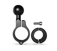 KAHDGSS Adaptador de bola para cabeza para manillar de motocicleta, perno de base de bicicleta, accesorios de cámara de acción de repuesto
