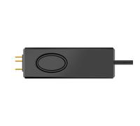 KAHDGSS Adaptador de control de iluminación ARGB con múltiples modos de ajuste de 5 V para controlador manual, fuente de alimentación para carcasa de computadora, fuente de alimentación ATA