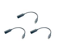 KAHDGSS Adaptador de corriente USB C a DC5521 PD65W, cable de carga rápida, construcción sólida para uso fiable, adaptador de cable de alimentación USB C