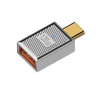 KAHDGSS Adaptador De Extensión USB Tipo C Macho A 3 0 Convertidor Extensor Conector Sincronización Datos Extendido 10Gbps 120W 6A Cable Conector Adaptador A Macho