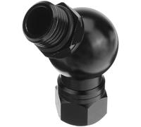 KAHDGSS Adaptador De Segunda Etapa Buceo Regulador 360 Grados Metal Resistencia Adaptador Giratorio Cabezal Conversión Fácil Instalación Accesorios Buceo