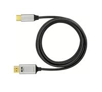 KAHDGSS Adaptador Tipo C a HDTV 2.1 8K @ 60Hz Cable convertidor de Pantalla de vídeo Adaptador de Corriente de Sonido de vídeo para Accesorios para Ordenador portátil Caja de Aluminio
